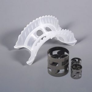 Internal parts of cooling towers and vessl